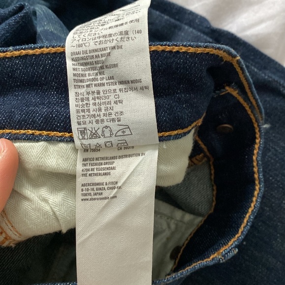 A&F bootcut jeans size 2S - Picture 5 of 8